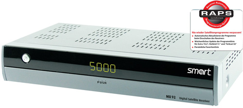 Smart MX 92 HDTV CI PVR ready